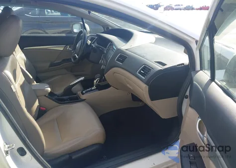 2015 Honda Civic Ex-L z USA, uszkodzony, nr VIN 19XFB2F96FE041206